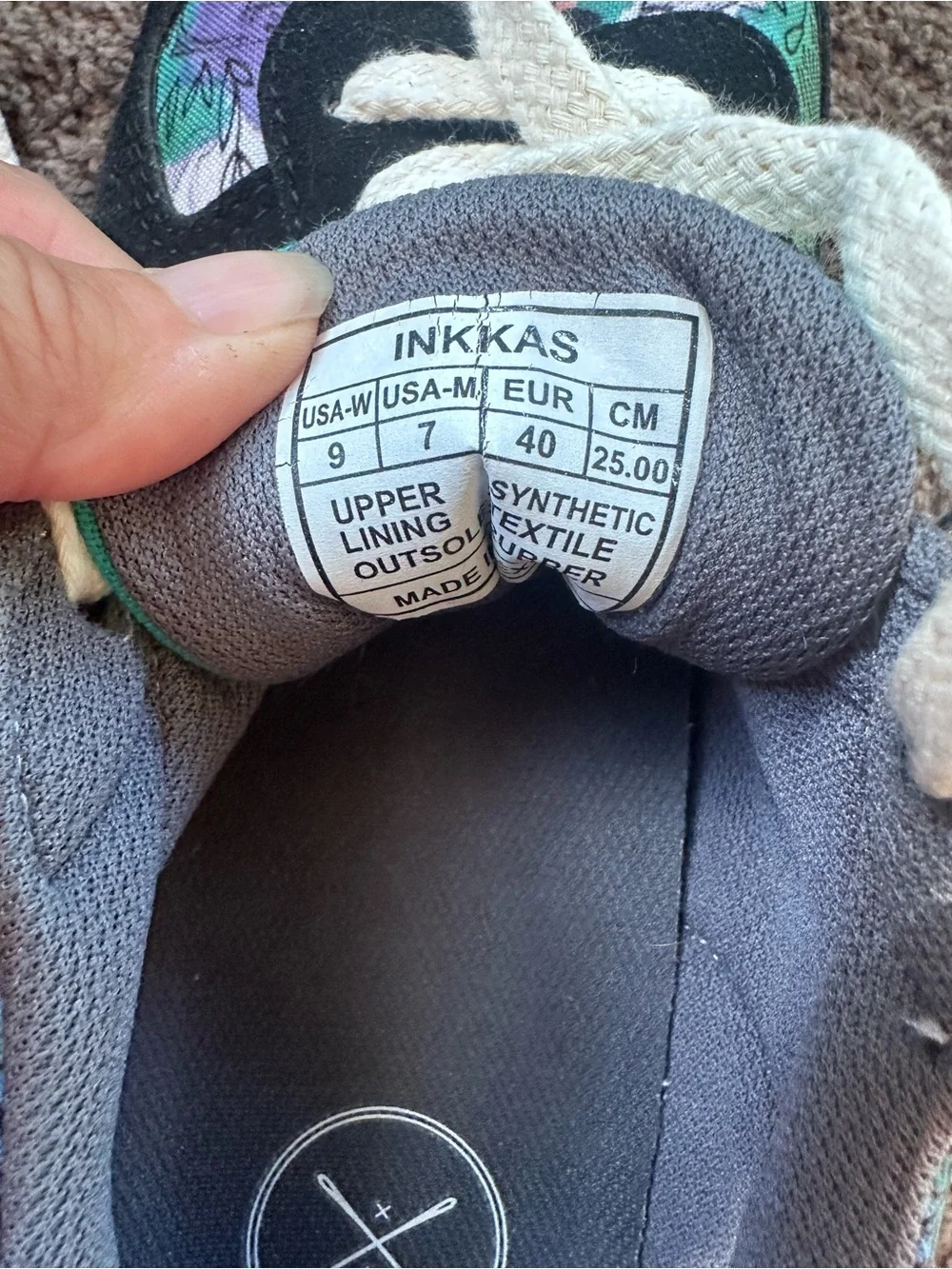 Inkkas Spirit Bear Vegan Jogger - 9 - Picture 5 of 6